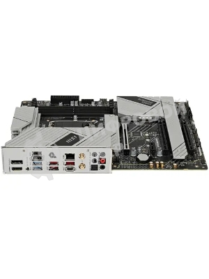 Материнская плата MSI PRO Z790-A MAX WIFI, LGA 1700, Intel Z790, 4xDDR5, 6xSATA, 4xM.2, 1xPCI-E 5.0 x16, 1xPCI-E 4.0 x16, 1xPCI-E 3.0 x16, 1xPCI-E x1, 1xHDMI, 1xDP, 1x2.5Gb LAN, 2xUSB-A 2.0, 2xUSB-A 3.2 Gen 1, 3xUSB-A 3.2 Gen 2, 1xUSB-C 3.2 Gen 2x2, 5x3.5мм, TOSLINK, 7.1, ATX