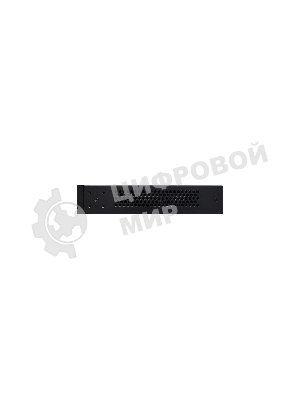 Коммутатор неуправляемый PoE ORIGO OS1226P/285W/A1A 24x100Base-TX PoE+, 2x1000Base-T, PoE-бюджет 285 Вт, корпус металл