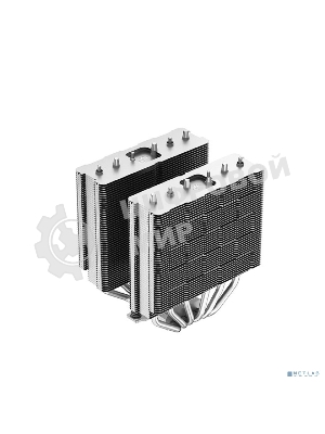 Кулер Deepcool AG620 R-AG620-BKNNMN-G-1 серебристый/черный 120мм алюминий+медь 1850rpm 29.4db 260W 157мм