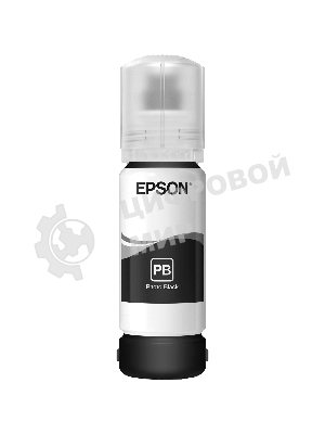 Картридж струйный Epson 106BK C13T00R140 черный (70мл) для Epson L7160/7180