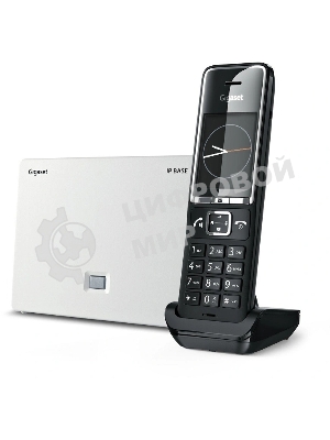 Телефон IP Gigaset Comfort 550A IP BASE Rus черный (S30852-H3037-R104)