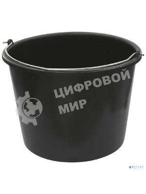 Ведро строительное мерное Rexant пластмассовое 12л