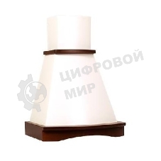 Вытяжка Elikor Ротонда 60П-650-П3Л беж/дуб кор.