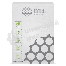 Бумага Cactus CS-OPB-A480250 класс B CS-OPB-A480250 A4/80г/м2/250л./белый CIE153% общего назначения(офисная)