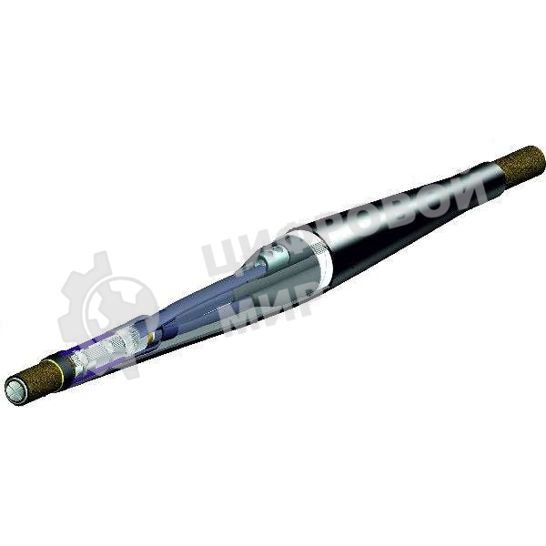 Муфта кабельная соединительная 1кВ 4СТП-В (70-120) с гильзами Подольск 4stpvx070x120