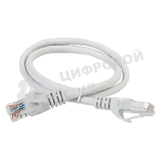 Патч-корд, cat.5e UTP, 5м, серый Патч-корд, cat.5e UTP, 5м, серый