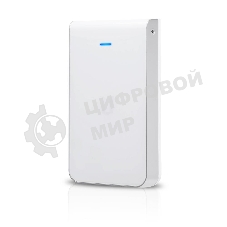 Точка доступаUbiquiti UAP-IW-HD UniFi AP In-Wall HD Точка доступа 2.4+5 ГГц, ac Wave2, 4х4 MU-MIMO, 5х 1G RJ45, 802.3at/af