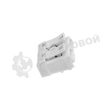 Клемма пружинная соединительная Rexant КСП 2-полюсная (100 шт./уп.)