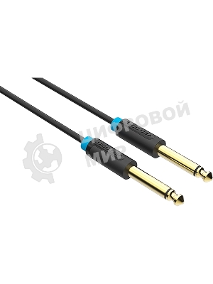 Кабель Vention аудио Jack 6,35 мм M/6.35 M - 1 м