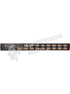 Переключатель KVM ATEN CS1716A-AT-G 16-port, USB, rackmountable, в компл. кабели 2x1.8м