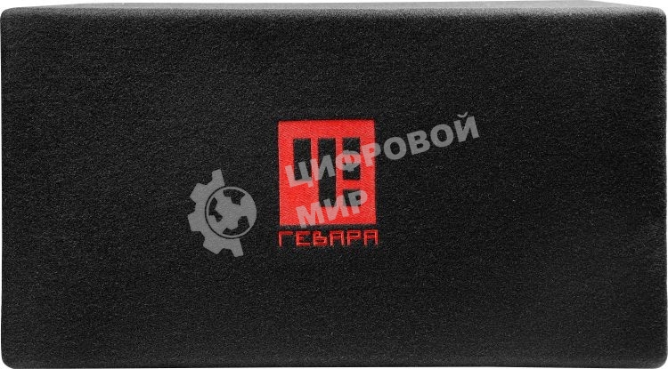 Сабвуфер автомобильный Ural ЧЕ ГЕВАРА 300Вт активный (30 см/12