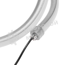 Светильник декоративный Rexant Spiral Uno, LED, 2Вт, 3000К, 5В, серебряный