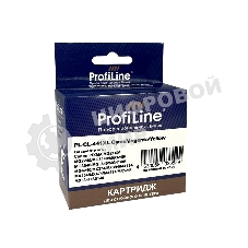 Картридж струйный ProfiLine PL-CL-441XL для принтеров Canon PIXMA MG2140/MG2240/MG3140/MG3240/MG3540/MG3640/MG4140/MG4240/MX374/MX394/MX434/MX454/MX474/MX514/MX524/MX534 с чернилами Cyan/Magenta/Yellow