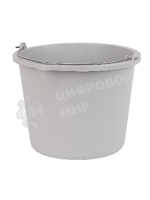Ведро строительное Matrix пластмассовое 12 л, усиленное