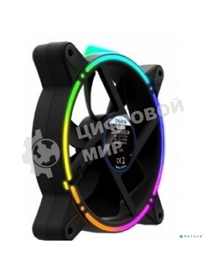 Вентилятор для корпуса Zalman ZM-RFD120A черный, 120 мм, 1500 об/мин, 25.6 дБ, 3 pin
