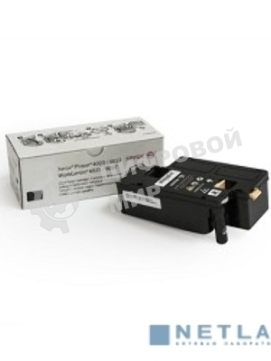 Картридж лазерный Xerox 106R02763 черный для Phaser 6020/22/WC 6025/27 (2000 стр.)(Channels)