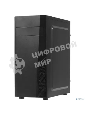 Компьютерный корпус ZALMAN T8, ATX, черный, 1x5.25