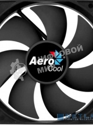 Вентилятор для корпуса Aerocool/Formula Force 12 PWM черный, 120 мм, 1500 об/мин, 27.5 дБ, 4 pin