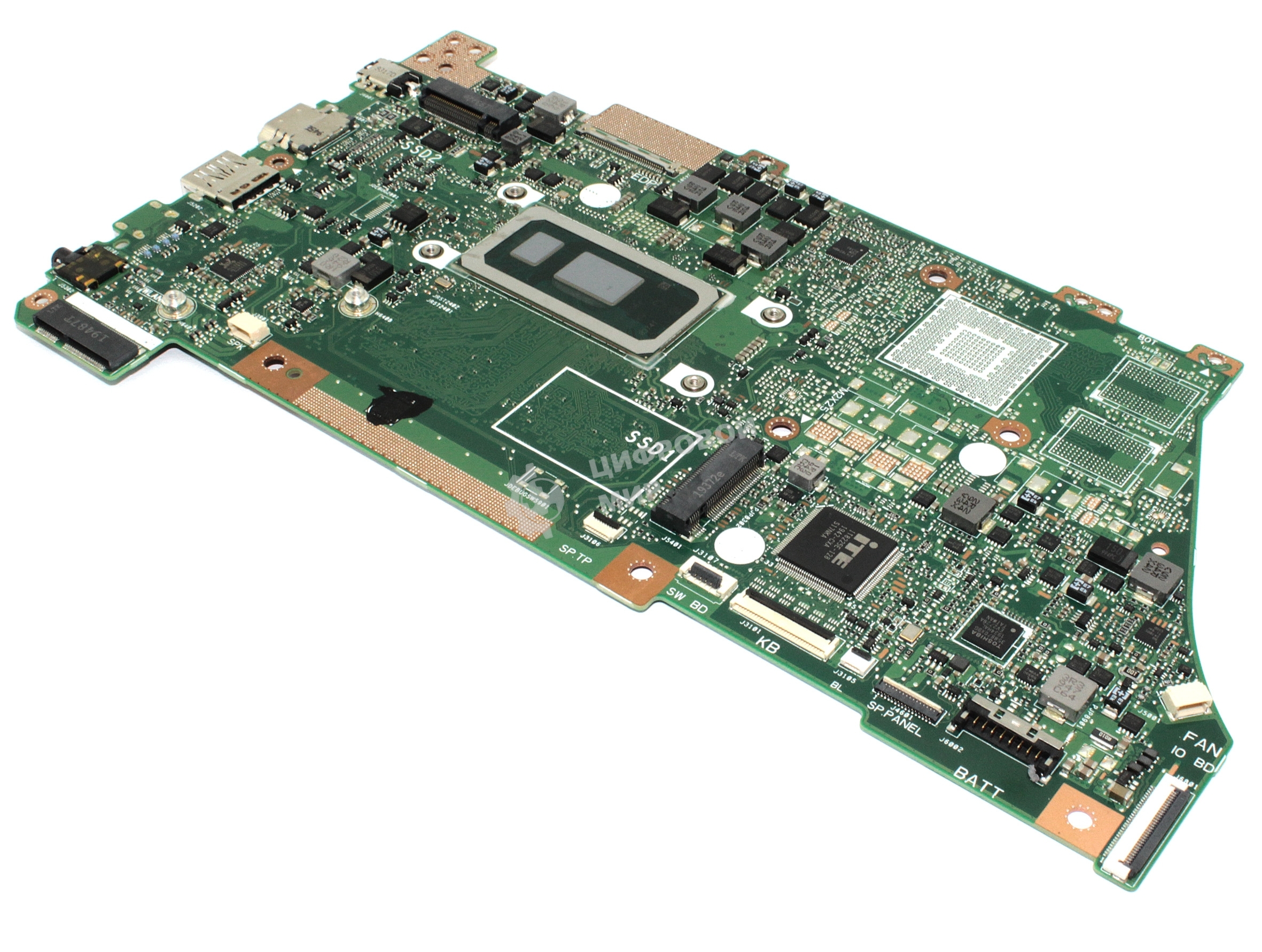 Материнская плата для Asus X432FA 16G/I7-10510U