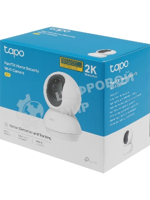 Камера видеонаблюдения IP TP-Link TC71 Wi-Fi 4-4мм цв. корп.:белый