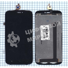 Дисплей для Micromax A240 Canvas Doodle 2 черный