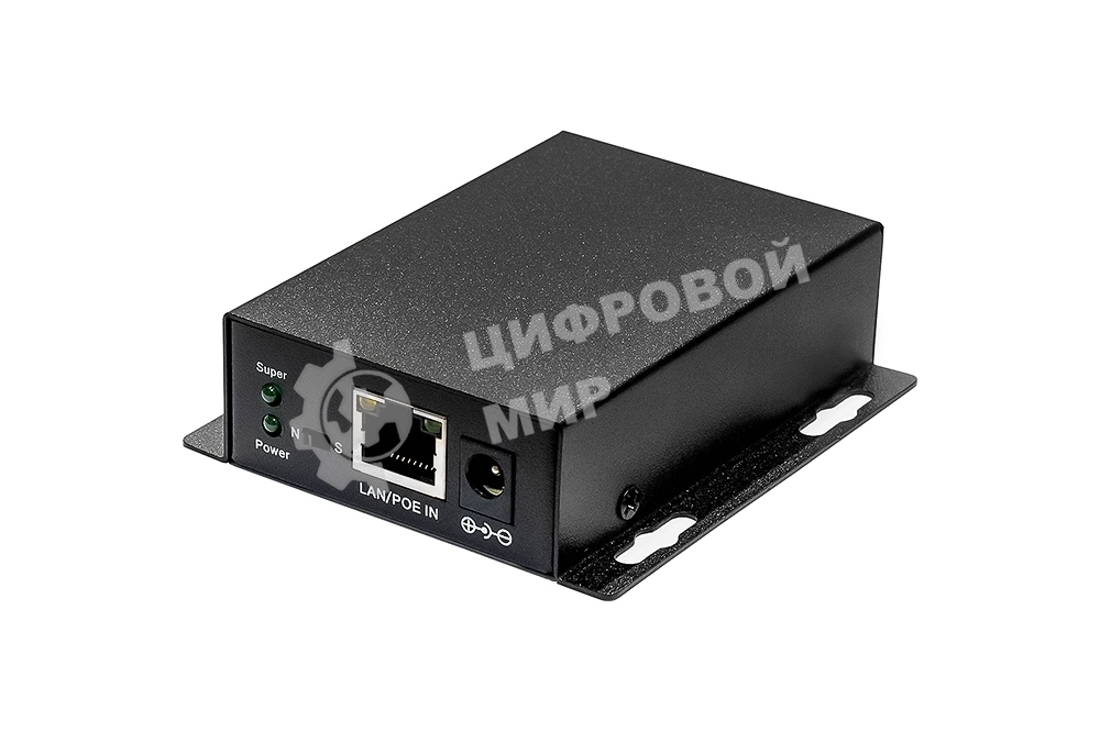 PoE удлинитель 10M/100M Fast Ethernet на 400м (до 30W).Увеличение расстояния передачи данных + питание на 100м (В режиме 
