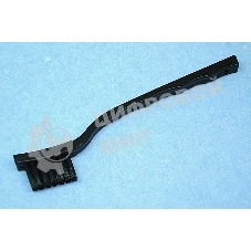 Щетка антистатическая большая изогнутая 160 мм