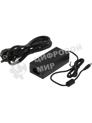 Блок питания Mikrotik 24HPOW High power 24V 2.5A Power Supply + power plug