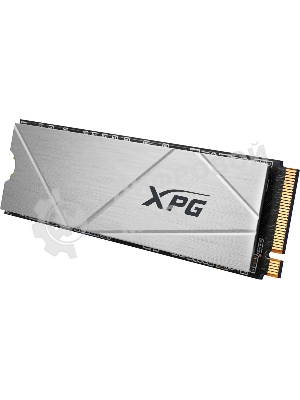 Накопитель SSD ADATA XPG GAMMIX S60, 1Tb, PCIe 4.0 x4, M.2 2280, NVMe, R/W 5000/3200, с радиатором
