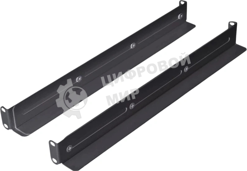 Набор креплений C3Solution C3.SH0615 Направляющие универсальные усиленные 2U, регулируемые 750-1080 мм, черные