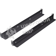 Набор креплений C3Solution C3.SH0615 Направляющие универсальные усиленные 2U, регулируемые 750-1080 мм, черные