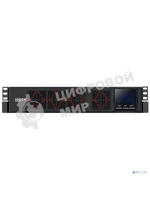 Источник бесперебойного питания HIDEN EXPERT ULPS800RM 800ВА/720Вт Линейно-интерактивный ИБП Rackmount 2U, 8xIEC C13, USB, RS232, SNMP слот, встроенные АКБ 2x12B/7Ач