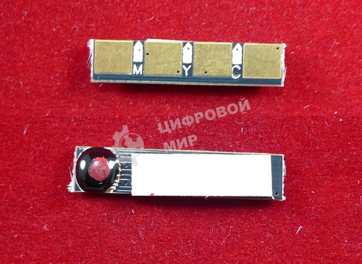 Чип ELP для Samsung CLP-320/325/326/321,CLX-3186/3285/3185 (MLT-407-M) Magenta 1K (Китай)