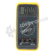 Мультиметр цифровой Professional MY62I ИЭК TMD-5S-062