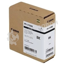 Картридж струйный Canon PFI-310 BK 2359C001 черный (330мл) для Canon TX-2000/TX-3000/TX-4000