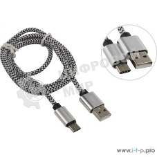 Кабель Defender USB 2.0 TO Type-C 1M белый USB09-03T