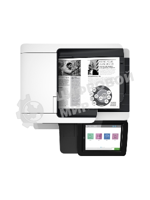 МФУ лазерное HP LaserJet Enterprise M528dn (1PV64A #B19), A4, ч/б, печ. до 43 стр/мин., скан. до 43 стр/мин. (ч/б) 38 стр/мин. (цвет), 1200 x 1200 dpi (печать) 600x600dpi (сканер), USB, RJ-45, Air Print, Mopria