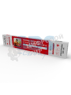 Электрод Rexant 450 мм MP-3C 4 мм пачка 1 кг