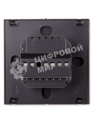 Терморегулятор сенсорный программируемый Rexant, R300B, черный