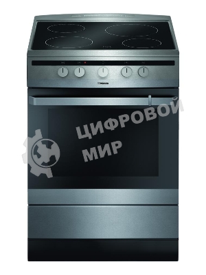 Плита электрическая Hansa FCCX64000 серебристый, конфорок 4 шт, духовка 69 л, 60 см x 85 см x 60 см