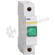Сигнальная лампа IEK MLS20-230-K06 ЛС-47М (зеленая) (матрица) IEK