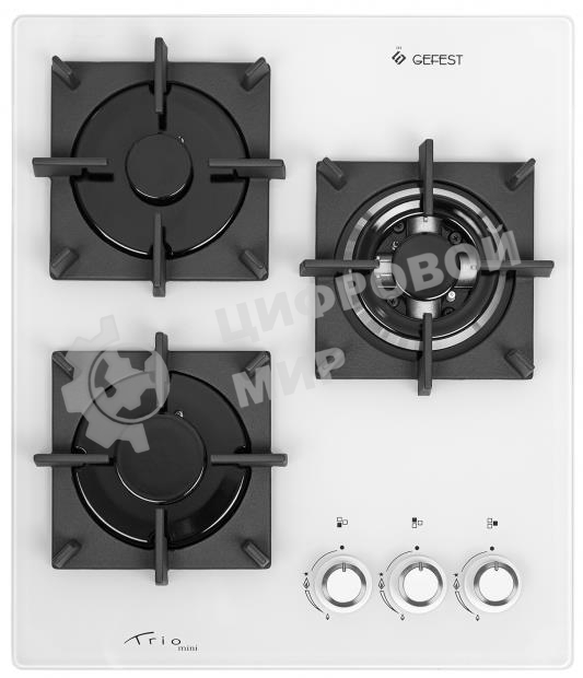 Газовая варочная панель Gefest ПВГ 2100-01 К32