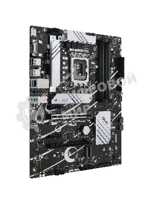 Материнская плата ASUS PRIME B760-PLUS D4, LGA 1700, Intel B760, 4xDDR4, 4xSATA, 3xM.2, 1xPCIe 4.0 x4, 1xPCIe 5.0 x16, 1xHDMI, 1xDP, 1xVGA, 1x 2.5Gb LAN, 1xUSB 3.2 Gen 2, 2xUSB-A 3.2 Gen 2, 3x3.5 мм, 7.1, ATX