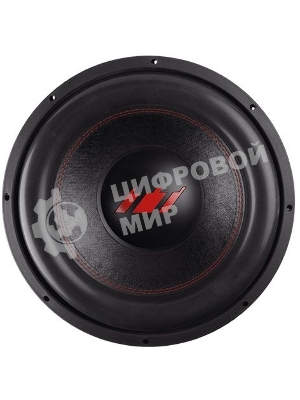 Сабвуфер автомобильный URAL ТТ 15 КР 500Вт пассивный (38см/15