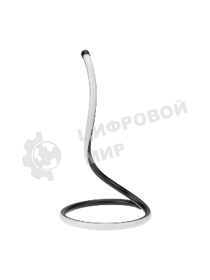 Светильник декоративный Spiral Uno, LED, 2Вт, 3000К, 5В, черный Rexant