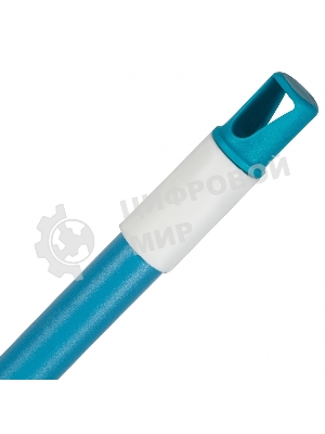 Щетка Home Palisad пластмассовая для подмет. пола с комбин. щетиной, 27 см, с черенком, 120 cм