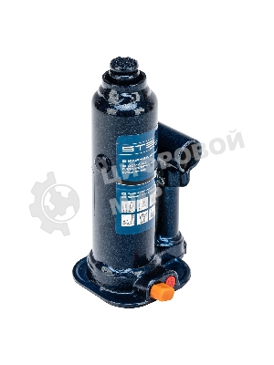 Домкрат гидравлический бутылочный Stels 2 т, h подъема 178-338 мм