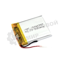 Аккумулятор Li-Pol (батарея) 4x30x35мм 2pin 3.7V/500mAh