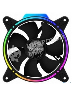 Вентилятор для корпуса Zalman ZM-RFD120A черный, 120 мм, 1500 об/мин, 25.6 дБ, 3 pin