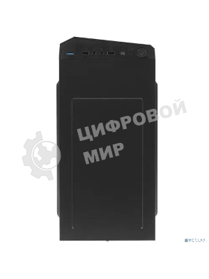 Компьютерный корпус ZALMAN T8, ATX, черный, 1x5.25